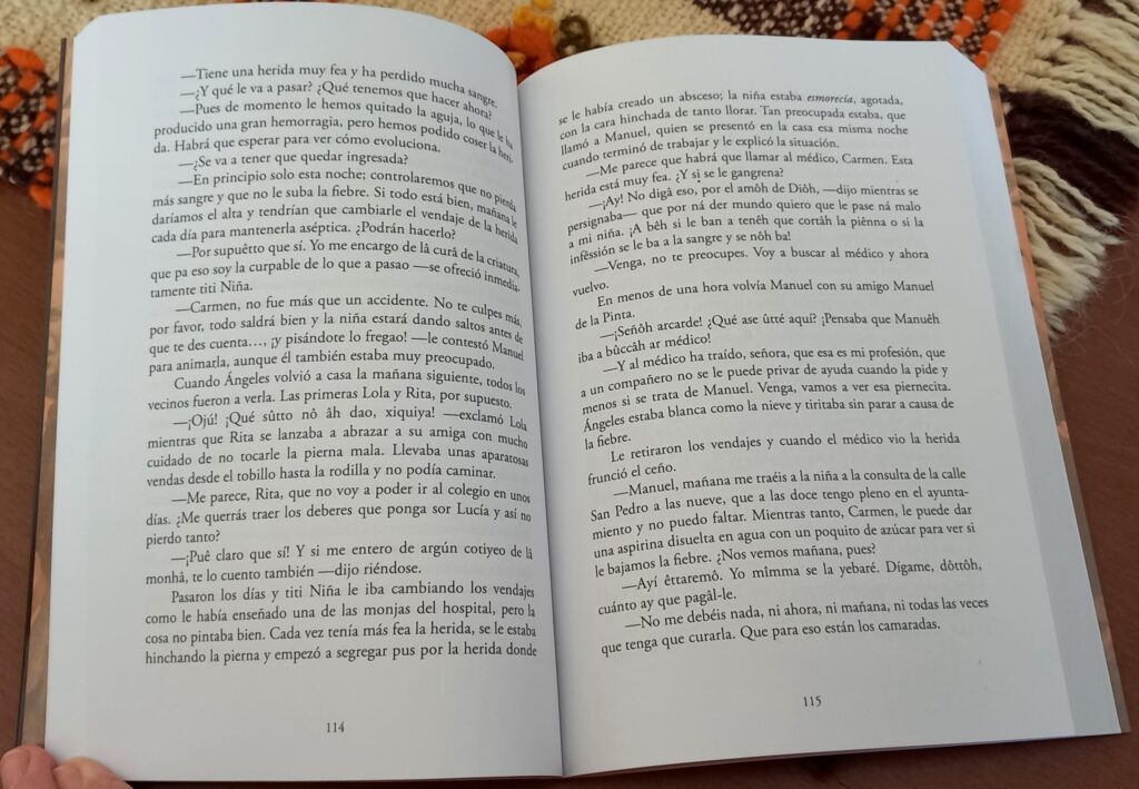Presentación de "Esperanza" en la XIII Reunión de Escritores en andaluz Página Esperanza en andaluz